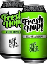 Deep Creek Fresh Hop Nelson Sauvin IPA 440ml